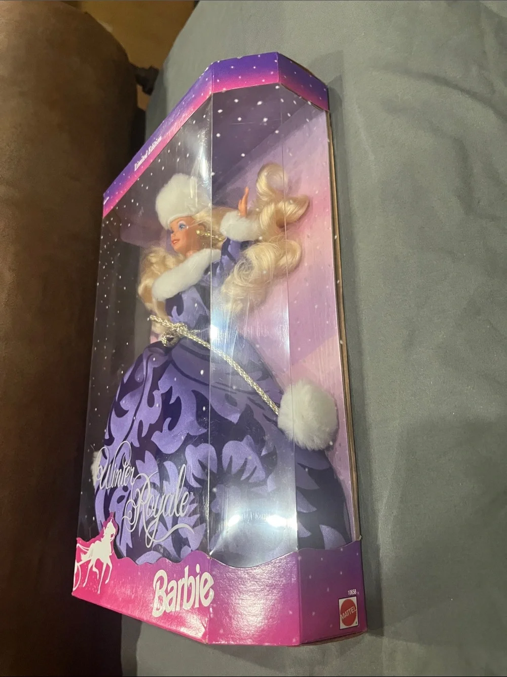 Barbie Pink Graphic Packaging Panel